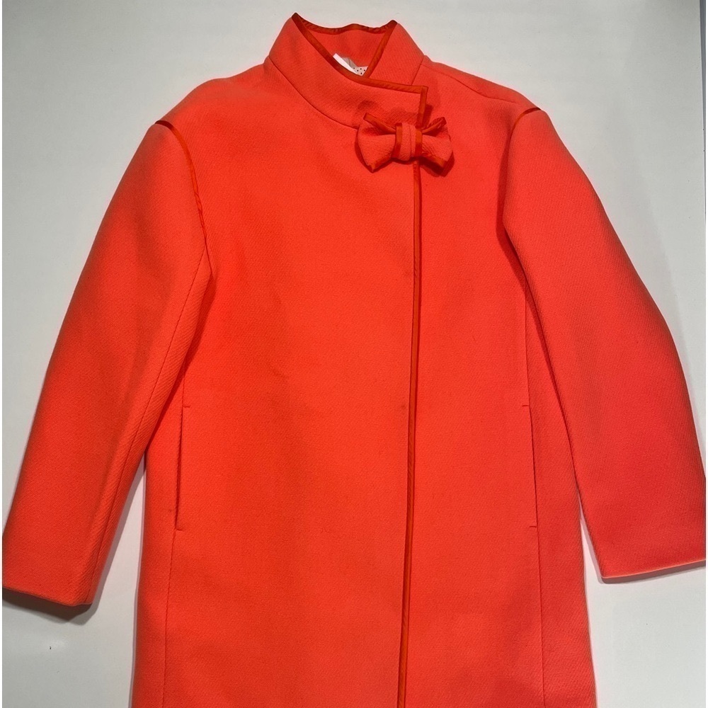 Crewcuts wool bow coat, 16, NWT